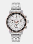 Men White Analogue Watch MFB-PN-LB-W3162G