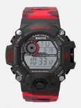 Men Grey Chronograph Analogue and Digital Watch MFB-PN-SM-1385