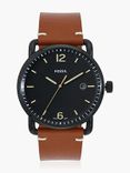 Brown Analogue Watch FS5276I