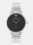Men Black Analogue Watch AR11161I_SOR