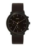 Men Brown Analogue Watch FS5485