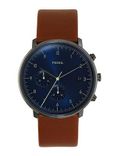 Men Brown Analogue Watch FS5486