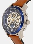 Men Blue Analogue Watch ME3140_EORS2019