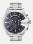 Men Charcoal Grey Chronograph Watch DZ4465