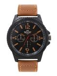 Men Black Analogue Watch MFB-PN-LW6083