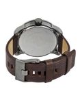 Men Gunmetal-Toned Dial Watch DZ1467I