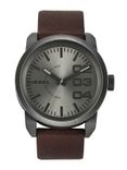 Men Gunmetal-Toned Dial Watch DZ1467I