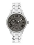 Men Grey Analogue Watch
