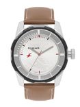 Men Silver-Toned Analogue Watch NK3099SL01_BBD1