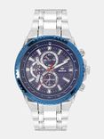 Men Navy Blue Analogue Watch MFB-PN-LB-9323