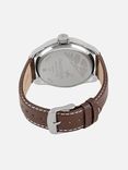 Men Grey Analogue Watch NK3084SL02