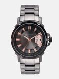 Men Black Analogue Watch C1128-33