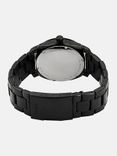 Men Black Analogue Watch FS4775I