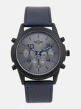 Men Gunmetal-Toned Analogue Watch MFB-PN-SNT-C13