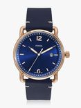The Commuter 3H Date Analog Watch - For Men FS5274