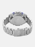 Men Silver-Toned Chronograph Analogue and Digital Watch MFB-PN-SM-1363