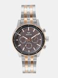 Men Grey Analogue Watch MFB-PN-LB-W3162G