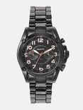 Unisex Black Analogue Watch