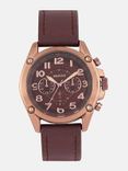 Unisex Tan Analogue Watch MFB-PN-WTH-R6248