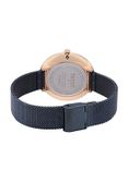 TRYST Manufactured & Serviced by Fossil Unisex Blue Watch