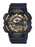 Youth Series Men Black Dial Analog-Digital Watch AEQ-110BW-9AVDF - AD206