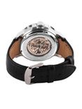 Men Silver-Toned Analogue Watch