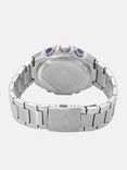 Men Chronograph Silver-Toned Analogue and Digital Watch MFB-PN-SM-1361