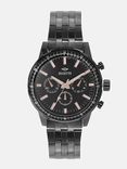 Men Black Analogue Watch MFB-PN-LB-W3162G