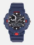 Unisex Blue Analogue and Digital Watch MFB-PN-OS-AD1718