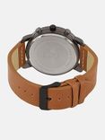 Men Charcoal Grey Analogue Watch MFB-PN-SNT-F19