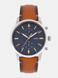 Men Blue Analogue Watch FS5279