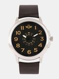 Unisex Black Analogue Watch MFB-PN-LW3733