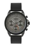 Men Gunmetal-Toned Analogue Watch RD17-3A