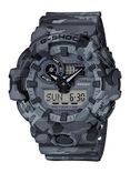 G-Shock Men Grey Dial Camouflage Watch GA-700CM-8ADR - G825