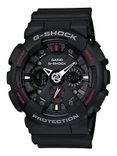 G-Shock Men Black Dial Extra Large-Combination Watch GA-120-1ADR - G346