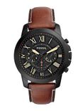 Men Black Chronograph Watch FS5241I