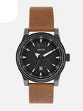 Men Black Analogue Watch MFB-PN-WTH-S9589