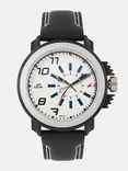 Men Silver Analogue Watch NK38015PL01_OR2