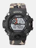 Men Black Chronograph Analogue and Digital Watch MFB-PN-SM-1385