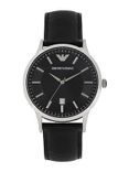 Men Black Dial Watch AR2411