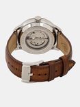 Men Navy Blue Analogue Skeleton Watch ME3110I