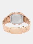 Unisex Rose Gold-Toned Digital Watch MFB-PN-SKM-1335