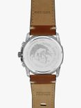 DZ4436 Brown/Silver Analogue Watch