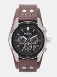 Men Black Chronograph Watch CH2891_SOR