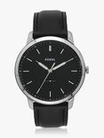 Men Black Analogue Watch FS5398I