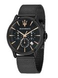 Men Black Analogue Watch