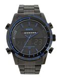 Men Black Analogue and Digital Watch MFB-PN-OS-AD1701