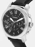 Men Black Chronograph Watch FS4812_SOR