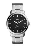 Men Black Analog Watch