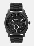 Men Black Analogue Watch FS4487